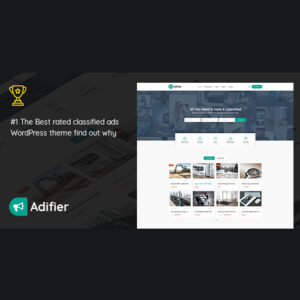 Adifier – Classified Ads WordPress Theme