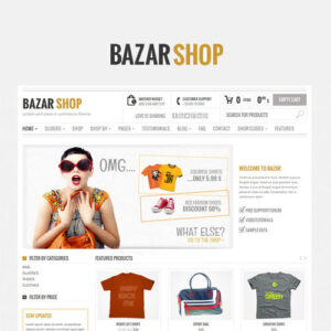 Bazar Shop – Multi-Purpose e-Commerce Theme