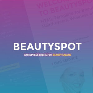 BeautySpot - WordPress Theme for Beauty Salons