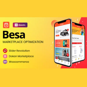 Besa – Elementor Marketplace WooCommerce Theme