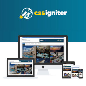 CSS Igniter Neuton WordPress Theme