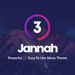 Jannah News - Newspaper Magazine News AMP BuddyPress