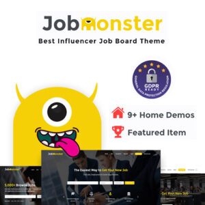 Jobmonster - Job Board WordPress Theme