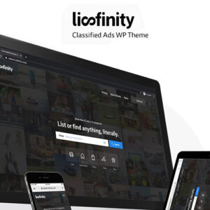 Lisfinity – Classified Ads WordPress Theme