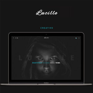 Lucille - Music WordPress Theme