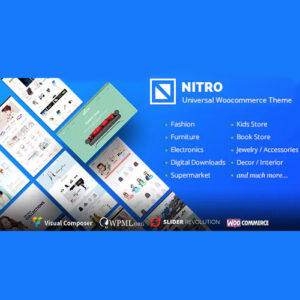 Nitro - Universal WooCommerce Theme from ecommerce experts