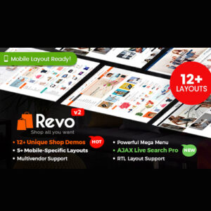 Revo - Multipurpose WooCommerce WordPress Theme