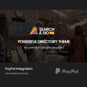 Search & Go - Smart Directory Theme