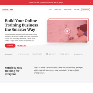 StudioPress Academy Pro Genesis WordPress Theme