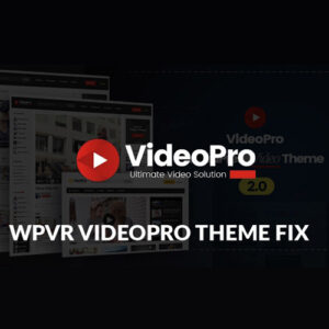 VideoPro - Video WordPress Theme